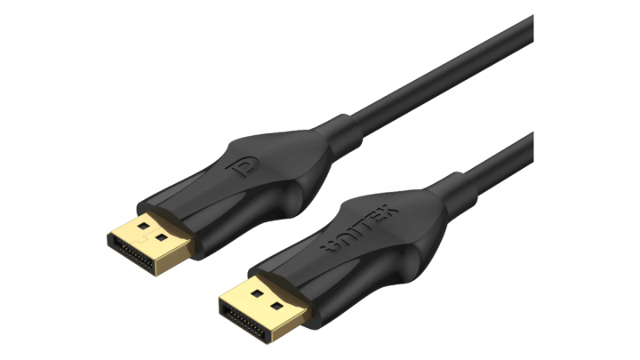 Kabel UNITEK DisplayPort 8K/60Hz C1624BK-2M