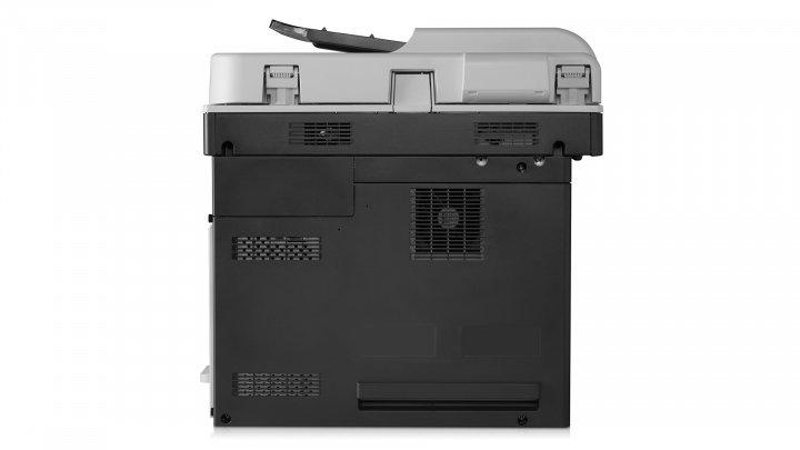HP LaserJet Enterprise M725dn - CF066A - widok tyłu