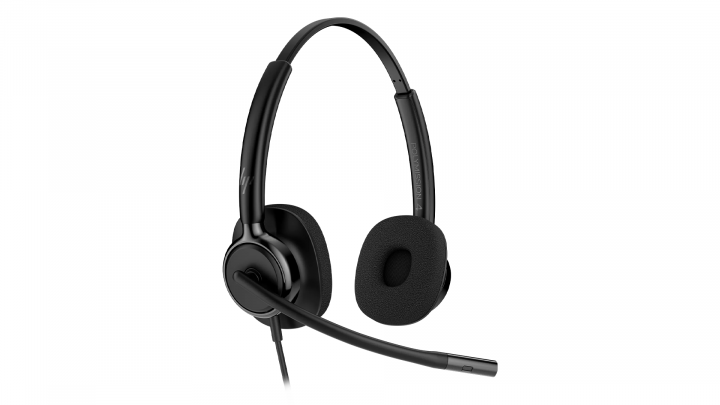 Słuchawki przewodowe HP Poly Mission 425 Classic Stereo USB-C + Adapter USB-C/A 2