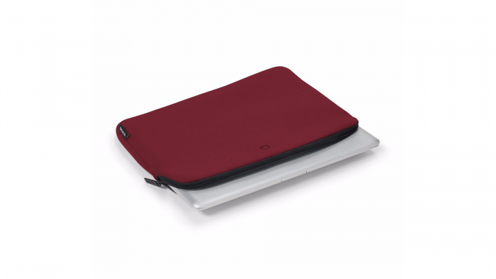Etui do laptopa DICOTA Skin BASE 141 D31293 czerwone - otwarta