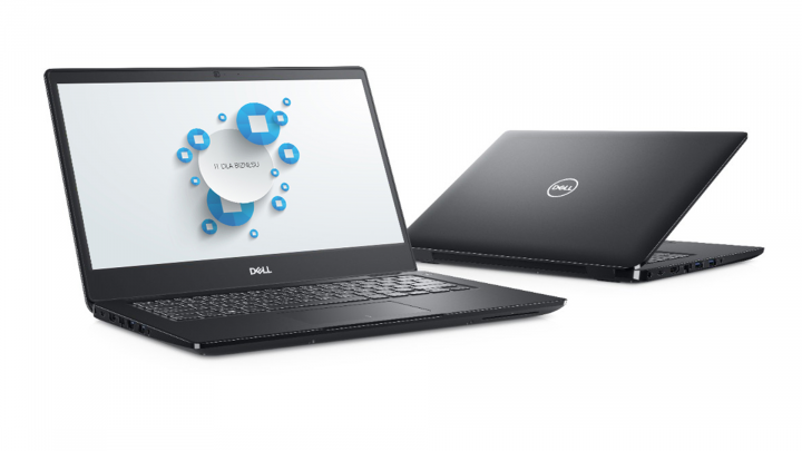 Laptop Dell Wyse 5470 W10 LTSC 2019 ENG - prezentacja front prawy