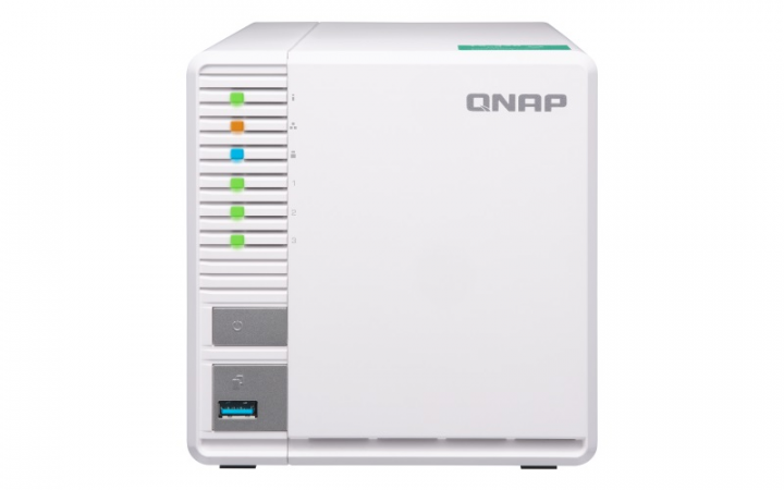 Serwer NAS QNAP TS-328 - widok frontu
