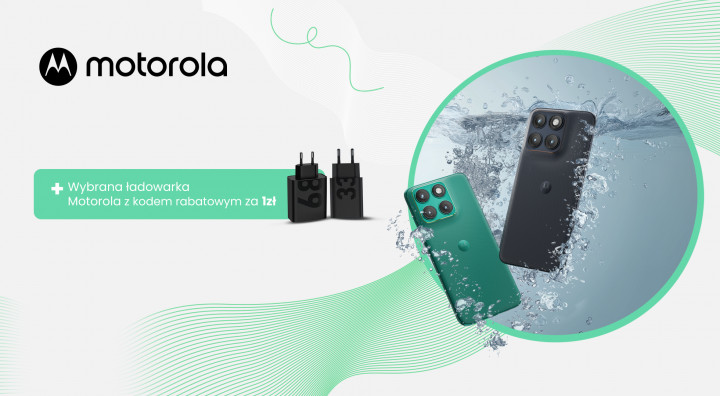 Motorola wybrana ładowarka za 1zł 2