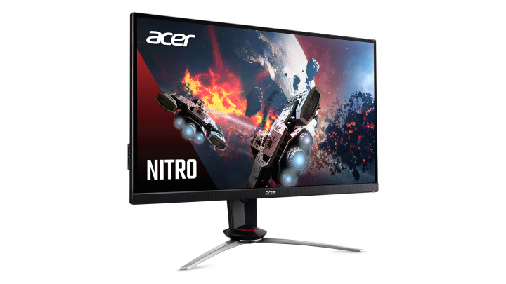 Monitor Acer Nitro XV253QP - widok frontu lewej strony