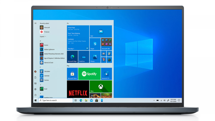 Laptop Dell Inspiron 7610 W10H-przód