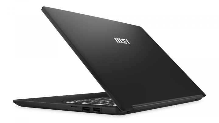 Laptop MSI Modern 14 C7M (White BK) W11H Classic Black 6