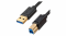 Kabel do drukarki UNITEK USB-A USB 3.0 2m C14095BK-2M