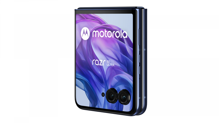 Smartfon Motorola Razr 50 Ultra granatowy 15