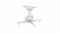 Uchwyt sufitowy Neomounts do projektora CL25-530WH1 45KG 2