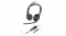 Słuchawki przewodowe HP Poly Blackwire 5220 Stereo Black USB-C - 8X231A6