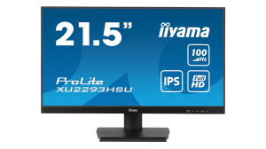 Monitor iiyama ProLite XU2293HSU-B7 21,5" FHD IPS 100Hz 1ms USB Hub