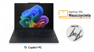 Laptop dla Nauczyciela Lenovo ThinkPad E14 Gen 7 21U2002CPB Ultra 5 228V 14" WUXGA 32GB 512SSD Int W11Pro