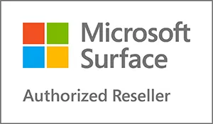Microsoft Surface logo partner