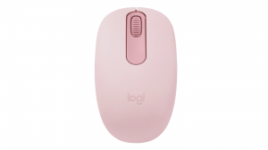 Mysz bezprzewodowa Logitech M196 optyczna różowa 910-007461