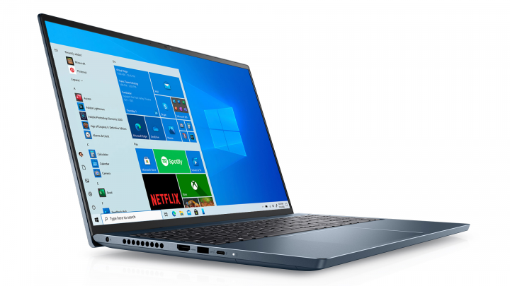 Laptop Dell Inspiron 7610 W10H-przód prawa strona