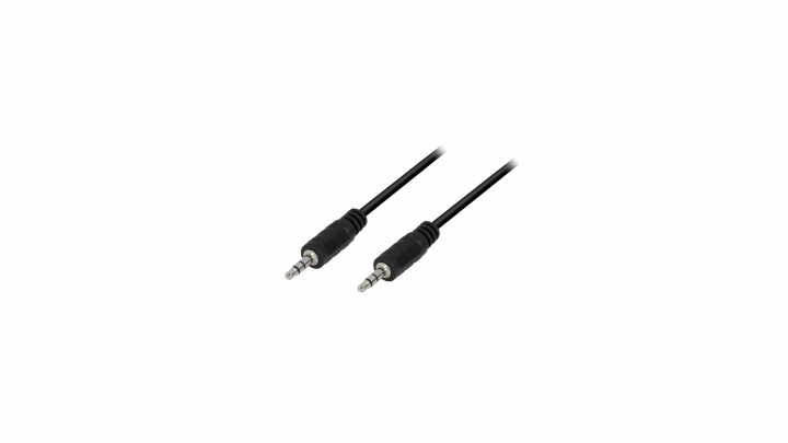 Kabel audio LogiLink Stereo miniJack 5m CA1052