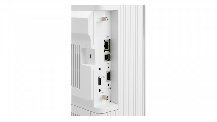 HP Color LaserJet Enterprise Flow MFP M681z - J8A13A - widok portów