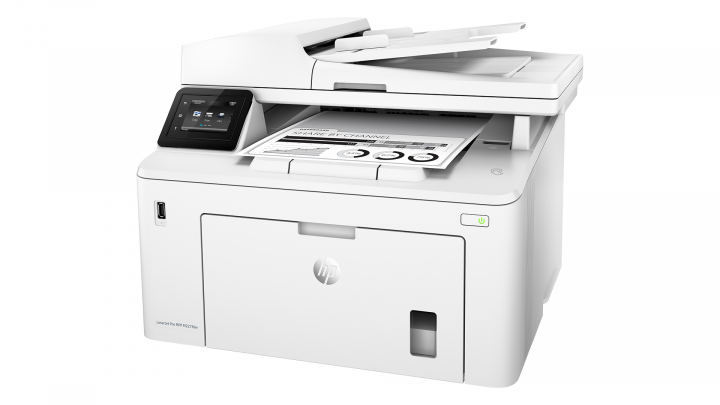 LaserJet Pro MFP M227fdw prawa
