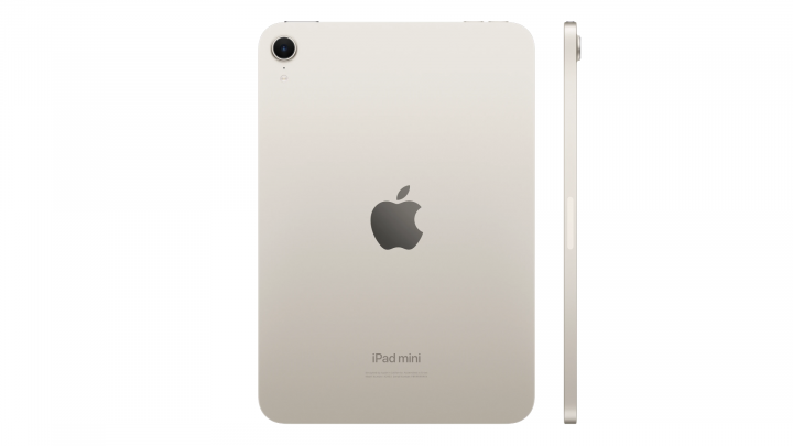 Tablet Apple iPad mini 8,3" A17 Pro Wi-Fi Starlight 2