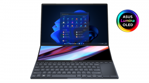 Laptop ASUS Zenbook Pro 14 Duo OLED UX8402VV-P1021X i9-13900H 14,5" 3K 120Hz 0,2ms 32GB 2000SSD RTX4060 DLSS 3 W11Pro