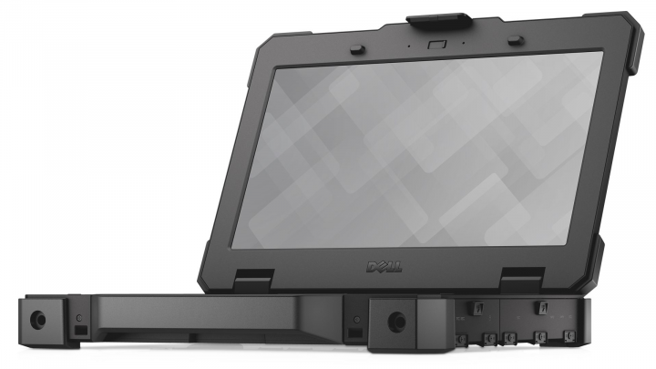 Laptop Dell Latitude Rugged 7414 - widok frontu prawej strony