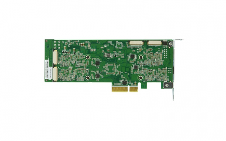 Karta rozszerzeń QNAP Mustang-V100-MX8-R10 - widok tyłu