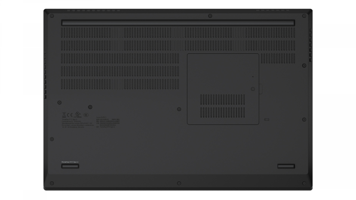 Mobilna stacja robocza Lenovo ThinkPad P17 G2 W10P-widok z góry3