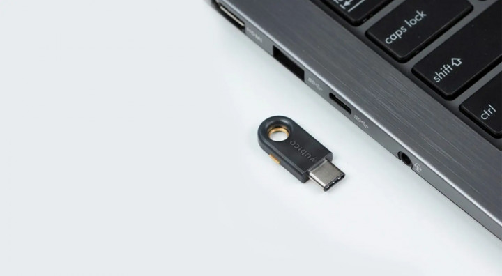 Yubico YubiKey 5C USB-C – 8880001028 3