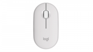 Mysz bezprzewodowa Logitech Pebble Mouse 2 M350S biała 910-007013