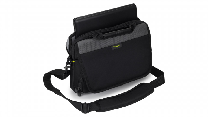 Torba do laptopa Targus CityGear 12 TSS865EU czarne - przód lewa strona1