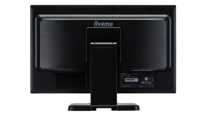 Monitor z dotykowym ekranem IIYAMA ProLite T2253MTS-B1 - widok z tyłu