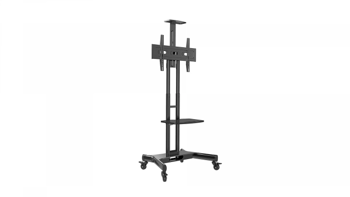 Stojak mobilny z półką Neomounts NM-M1700BLACK od 32" do 75" 50KG 6