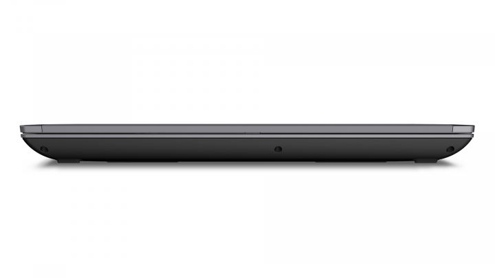 Mobilna stacja robocza Lenovo ThinkPad P16 G1 W11P Storm Grey - widok z przodu