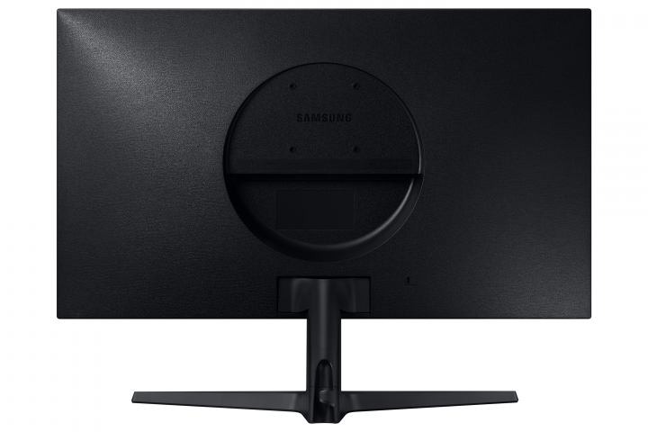 Monitor Samsung LU28R550 czarny - widok tyłu