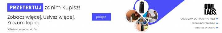 Przetestuj zanim kupisz! Owl labs banner kategorii