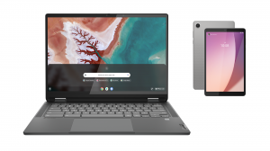Laptop 2w1 Lenovo IdeaPad Flex 5 Chrome 14IAU7 82T5002KPB i3-1215U Touch 14" WUXGA 8GB 256SSD Int ChromeOs+Tablet M8 ZAD00069PL