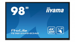 Monitor interaktywny iiyama TE9812MIS-B3AG 98" 4K UHD IPS 24/7 Touch Android 11