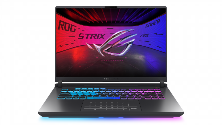 Laptop ASUS ROG Strix G16 G615LR (RGB keyb) Eclipse Gray 2