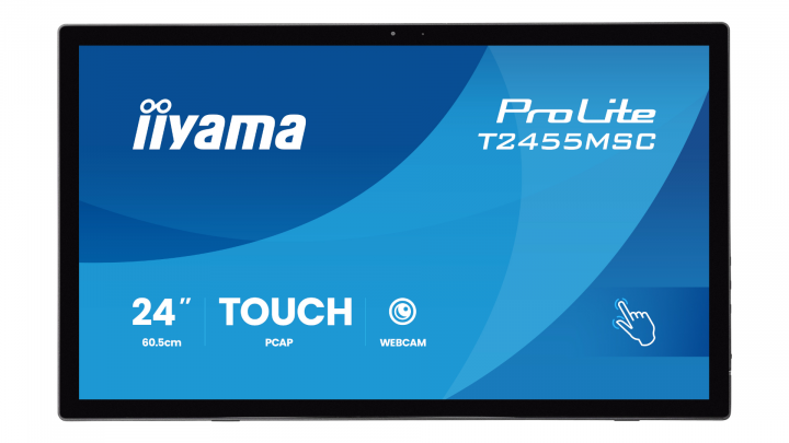 Monitor iiyama ProLite T2455MSC-B2 24" Touch FHD IPS 120Hz