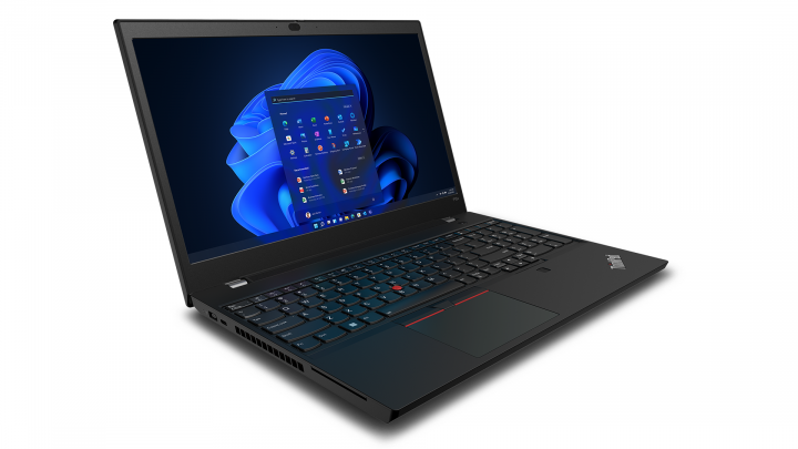 Mobilna stacja robocza Lenovo ThinkPad P15v G3 W11P AMD - widok frontu lewej strony