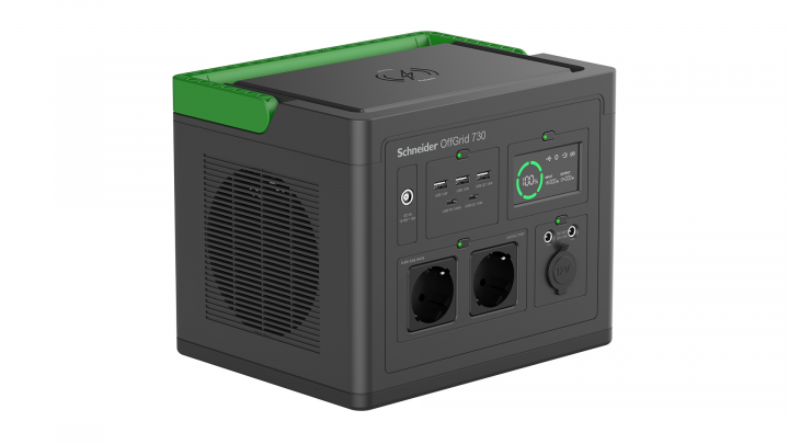 Przenośna stacja zasilania APC PPS730-GR 2