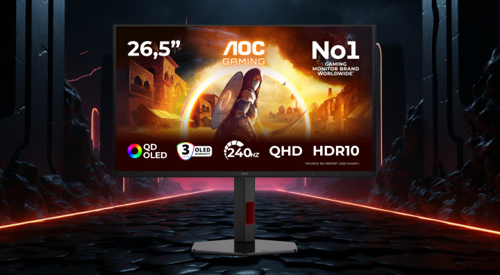 Monitor AOC Q27G4ZDR 27