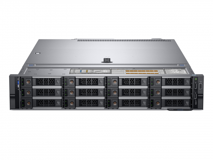 Serwer Dell PowerEdge R540 - widok frontu