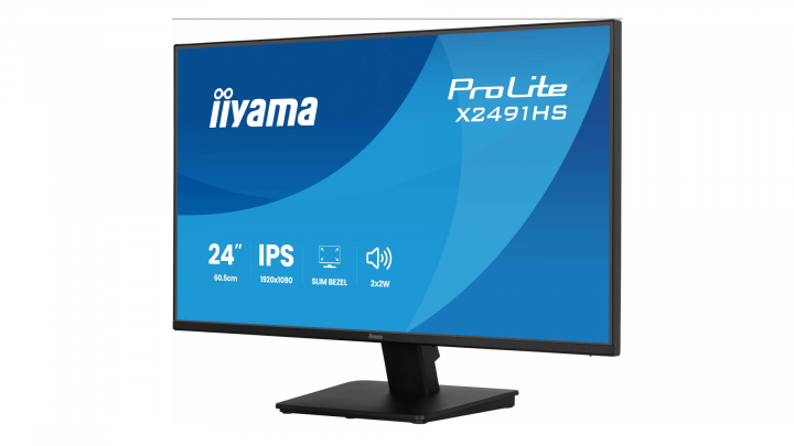 Monitor iiyama ProLite X2491HS-B1 24" FHD IPS 120Hz 1ms 2
