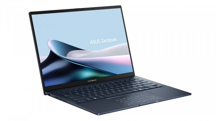 Laptop ASUS Zenbook 14 OLED UX3405CA Touch W11H Ponder Blue copilot BON 3