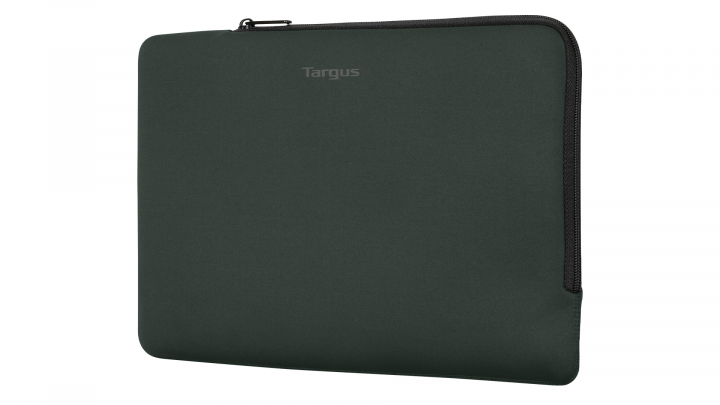 Etui do laptopa Targus MultiFit Sleeve EcoSmart 14 TBS65105GL thyme - przó prawa strona
