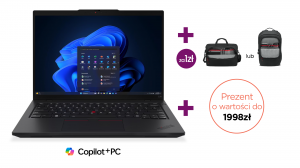 Laptop Lenovo ThinkPad L14 Gen 6 AMD 21SE0029PB Ryzen AI 7 PRO 350 14" WUXGA 32GB 1000SSD Int W11Pro