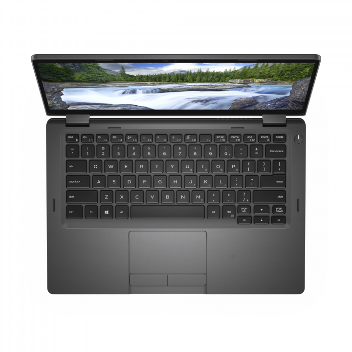 Laptop Dell 2w1 Latitude 5300 czarny - widok z góry