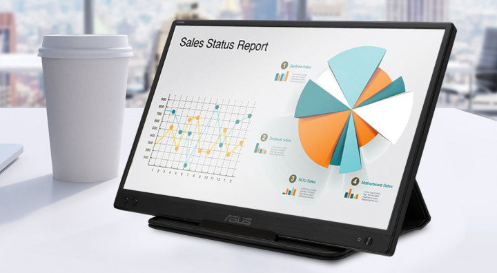 ASUS ZenScreen MB166C 5