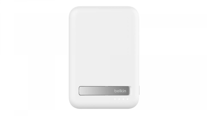 Powerbank Belkin 10 000 mAh 15 W Qi2.0 magnetyczny z podstawką biały BPD008btWH 2